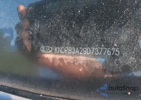 2013 Kia Sportage Lx из США, поврежденный, VIN KNDPB3A29D7377675